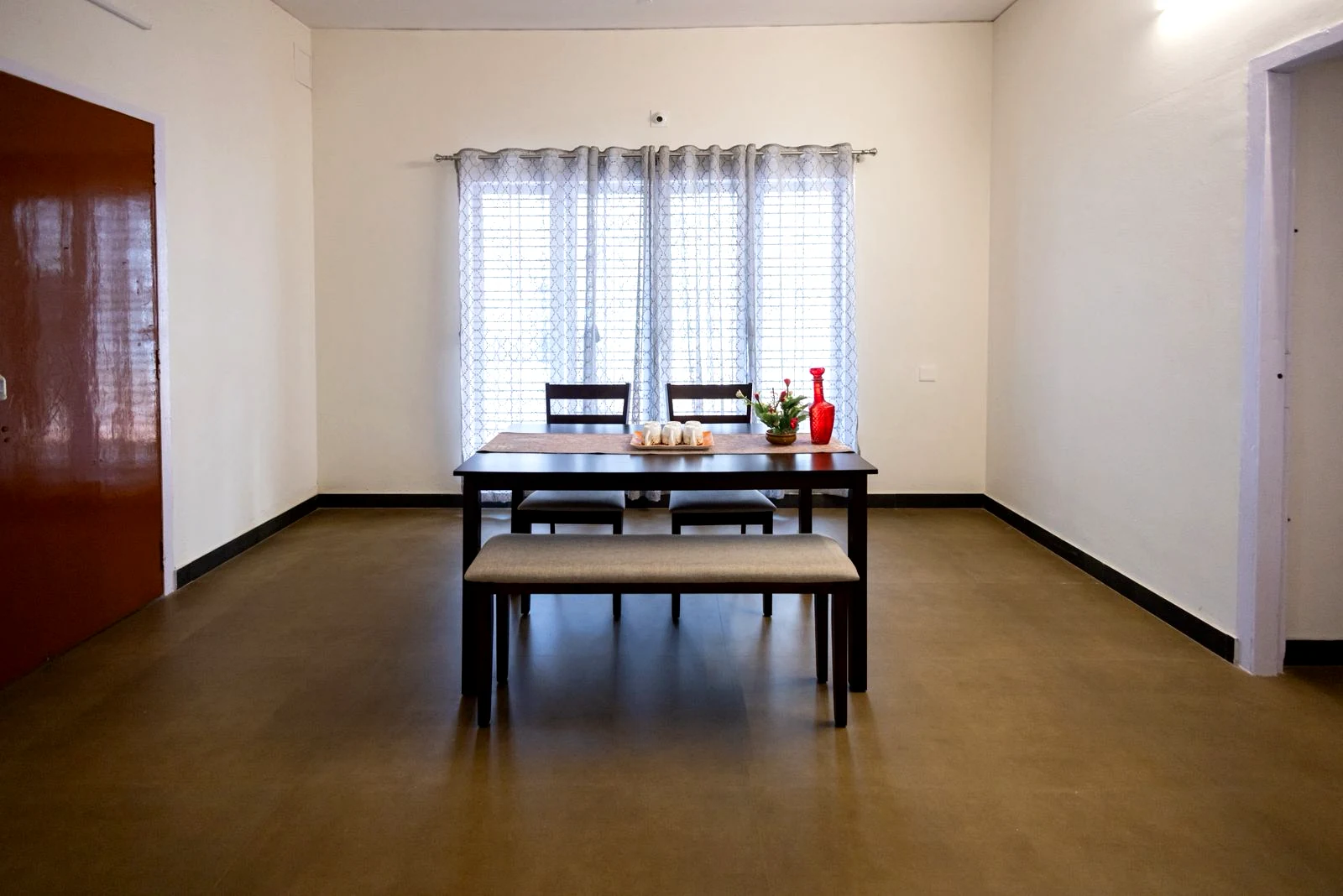 Ground floor dining area at Mango Tree Homestay.